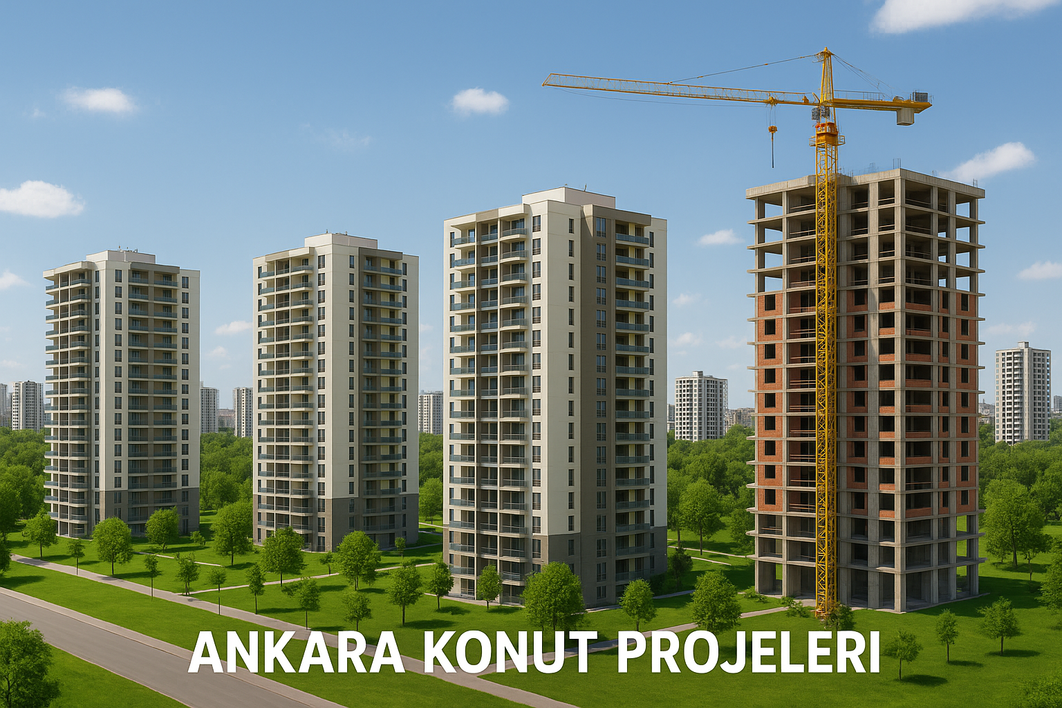 ankara konut projeleri